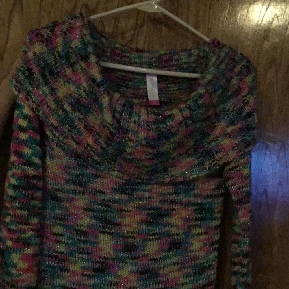 Multi colored sweater - Picture 4 of 4
